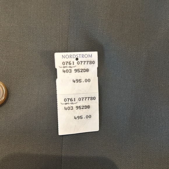 Nordstrom suit jacket - Picture 10 of 10